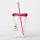 Verre En Acrylique Rangée de lapins chiots (Gauche)