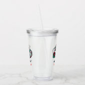 Verre En Acrylique rapace de Noël Santa hat (Gauche)