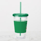 Verre En Acrylique Raton laveur de petit frère ou de frère (Droite)