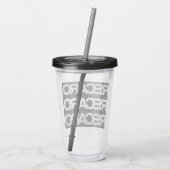 VERRE EN ACRYLIQUE RECARRO TUMBLER (Dos)