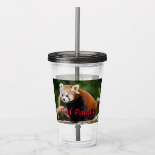 Verre En Acrylique Red Panda Firefox