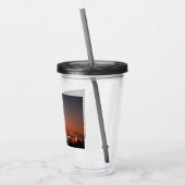 Verre En Acrylique Red Sky for Space Shuttle Atlantis Launch (Gauche)