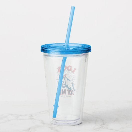 Verre En Acrylique Regarde-Moi Chat Dans Le Casquette (Dos)