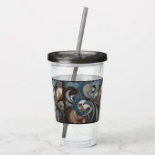 Verre En Acrylique Regin (Dos)