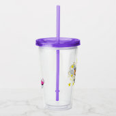 Verre En Acrylique Règle Powerpuff Girls (Droite)