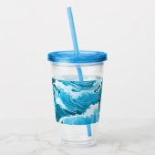 Verre En Acrylique Rejoignez-nous pour un requin mordant (Gauche)