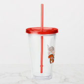 Verre En Acrylique Rena Rouge | Rebondissons (Droite)