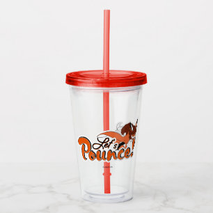Verre En Acrylique Rena Rouge Rebondissons