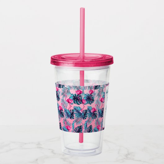 Verre En Acrylique Rencontre-moi sous les Tropiques Anniversaire Tumb (Droite)