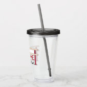 Verre En Acrylique Rencontrez-moi au Barre Funny Ballet Ballerina Dan (Gauche)