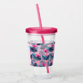 Verre En Acrylique Rencontrez-moi dans les tropiques Anniversaire acr (Gauche)