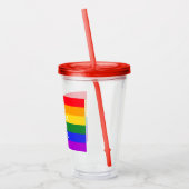 Verre En Acrylique Rendre l'Amérique gay (Gauche)