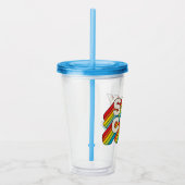 Verre En Acrylique Rester Cool (Droite)