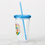 Verre En Acrylique Rester Cool (Gauche)