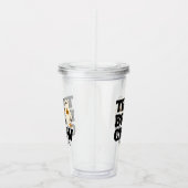 Verre En Acrylique  Retro The Boo Crew Spooky Halloween (Droite)