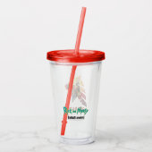 Verre En Acrylique RICK ET MORTY™| Espace Beth Defiance Crew (Dos)