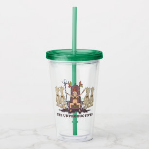 Verre En Acrylique RICK ET MORTY™  Les Sans-Peuples