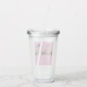 Verre En Acrylique Ride ou mort 101 Tumbler (Dos)