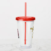 Verre En Acrylique Rince (Droite)