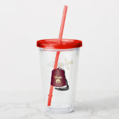 Verre En Acrylique Rince (Dos)