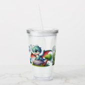 Verre En Acrylique Roaring Good Time  (Gauche)