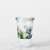 Verre En Acrylique Roaring Good Time  (Dos)