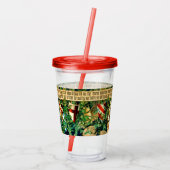 Verre En Acrylique Roi médiéval Arthur William Morris (Dos)