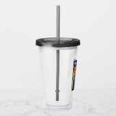 Verre En Acrylique Rosie le Riveter : Une femme forte pour l'autonomi (Droite)