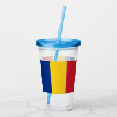 Verre En Acrylique Roumanie (Dos)