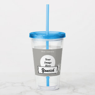 Verre En Acrylique Ruban blanc standard par Kenneth Yoncich