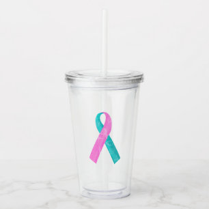 Verre En Acrylique Ruban d'ADN de BRCA