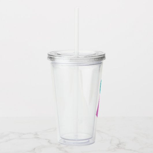 Verre En Acrylique Ruban d'ADN de BRCA (Droite)