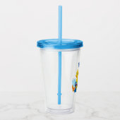 Verre En Acrylique Rue Sésame | Coloré Sesame Street Pals (Droite)