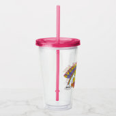 Verre En Acrylique Rue Sésame | Joie durable depuis 1969 (Droite)