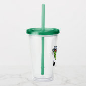 Verre En Acrylique Rue Sésame | Oscar the Grouch Scram! | Ajouter un (Droite)