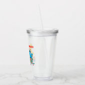 Verre En Acrylique Rue Sésame | Pals de Noël (Gauche)