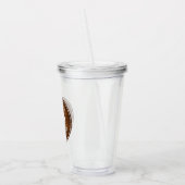 Verre En Acrylique Rustic Lake House Bateau Arbres Bois Imprimer (Gauche)