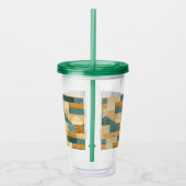 Verre En Acrylique Rustique/Cabine/Lodge/Montagne (Droite)