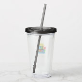 Verre En Acrylique Ryans World : Tumbler (Dos)