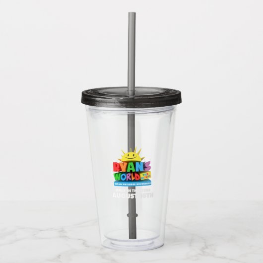 Verre En Acrylique Ryans World : Tumbler (Devant)