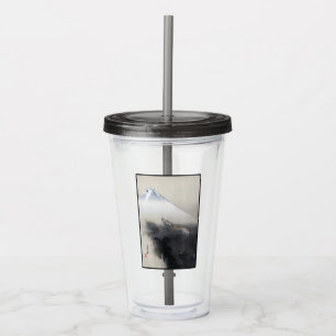 Verre En Acrylique Ryu Shoten : Dragon éblouissant sur Fuji, Japon