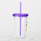 Verre En Acrylique S est pour Snuffleupagus | Ajouter Votre Nom (Droite)