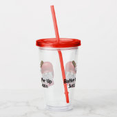 Verre En Acrylique Saison de baseball pour enfants (Gauche)