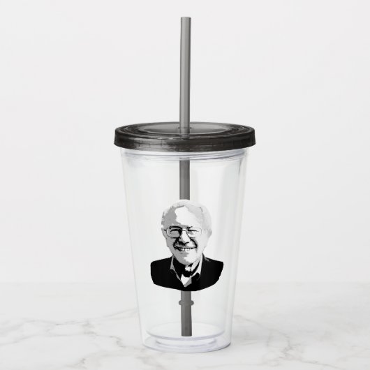 VERRE EN ACRYLIQUE SANDERS (Devant)