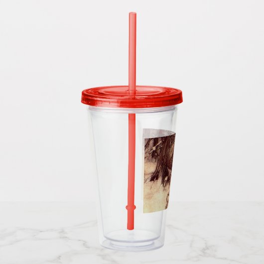 Verre En Acrylique Santa Claus Arthur Rackham (Droite)