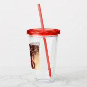 Verre En Acrylique Santa Claus Arthur Rackham (Gauche)