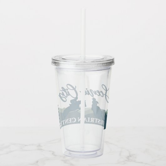 Verre En Acrylique SCEC Acrylic Tumbler (Droite)
