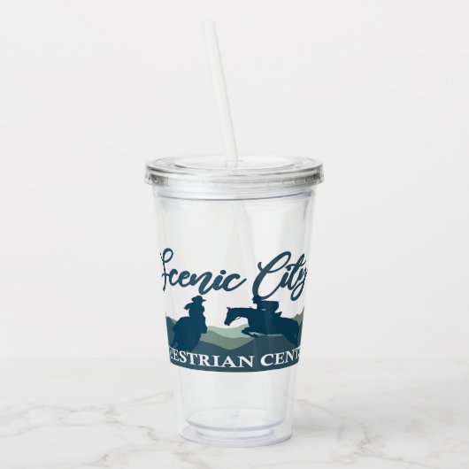 Verre En Acrylique SCEC Acrylic Tumbler (Gauche)