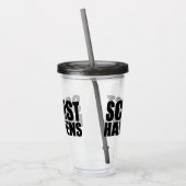 Verre En Acrylique Schist Happens - Géologie (Gauche)