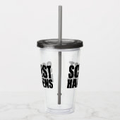 Verre En Acrylique Schist Happens - Géologie (Droite)